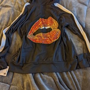 Lauren Moshi zip hoodie